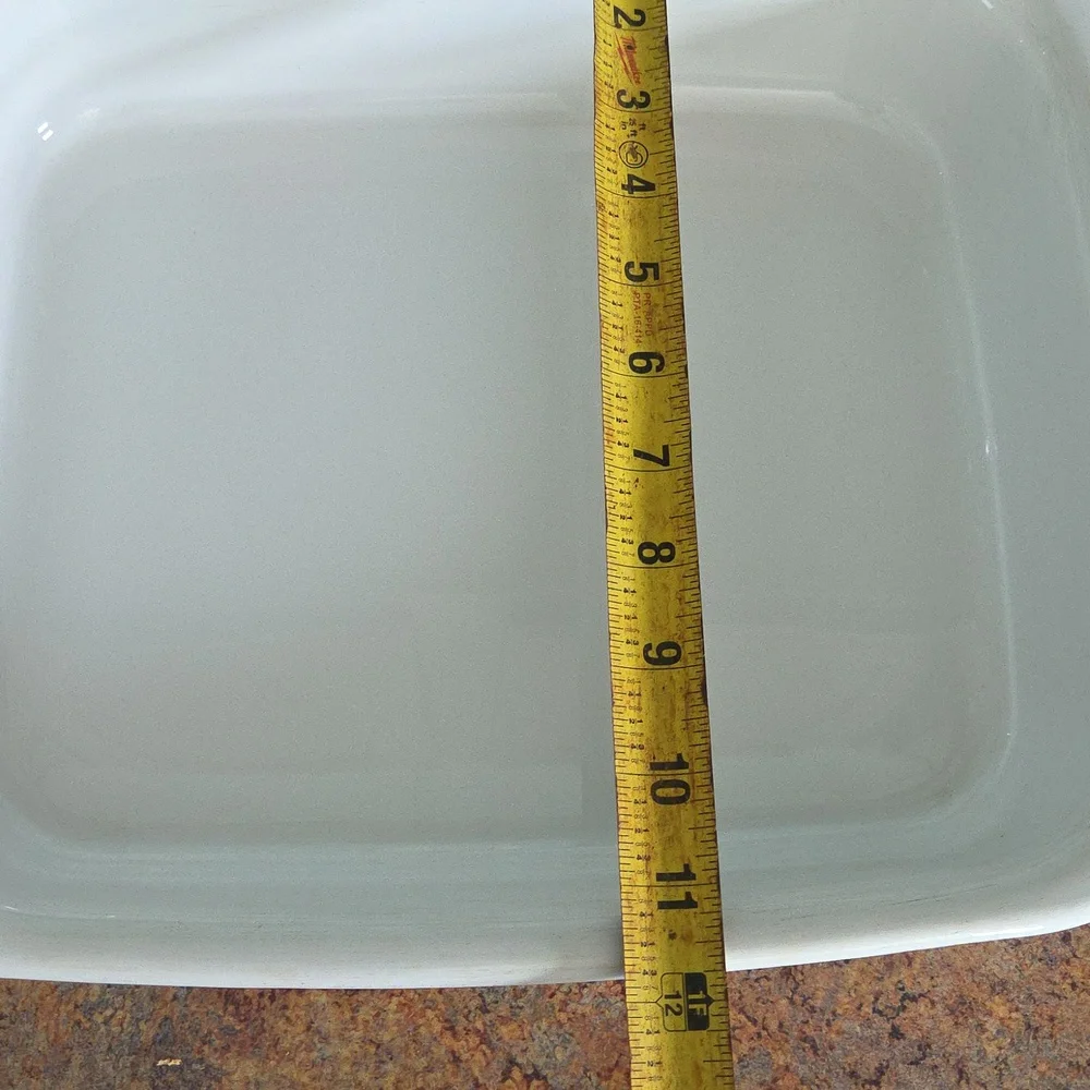 Vintage Corningware Spice O' Life Le Romarin Roasting Pan A-21